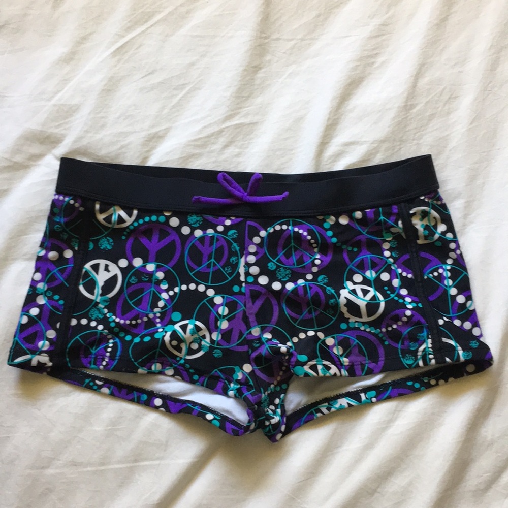Xhilaration (Target collection) youth swim shorts